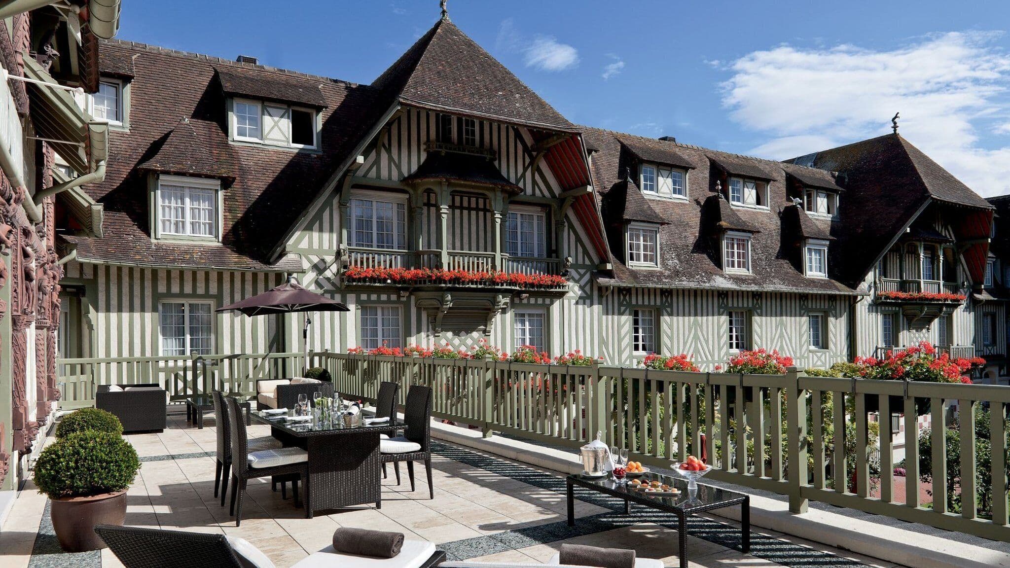 Hôtel Barrière Le Normandy — photo 5