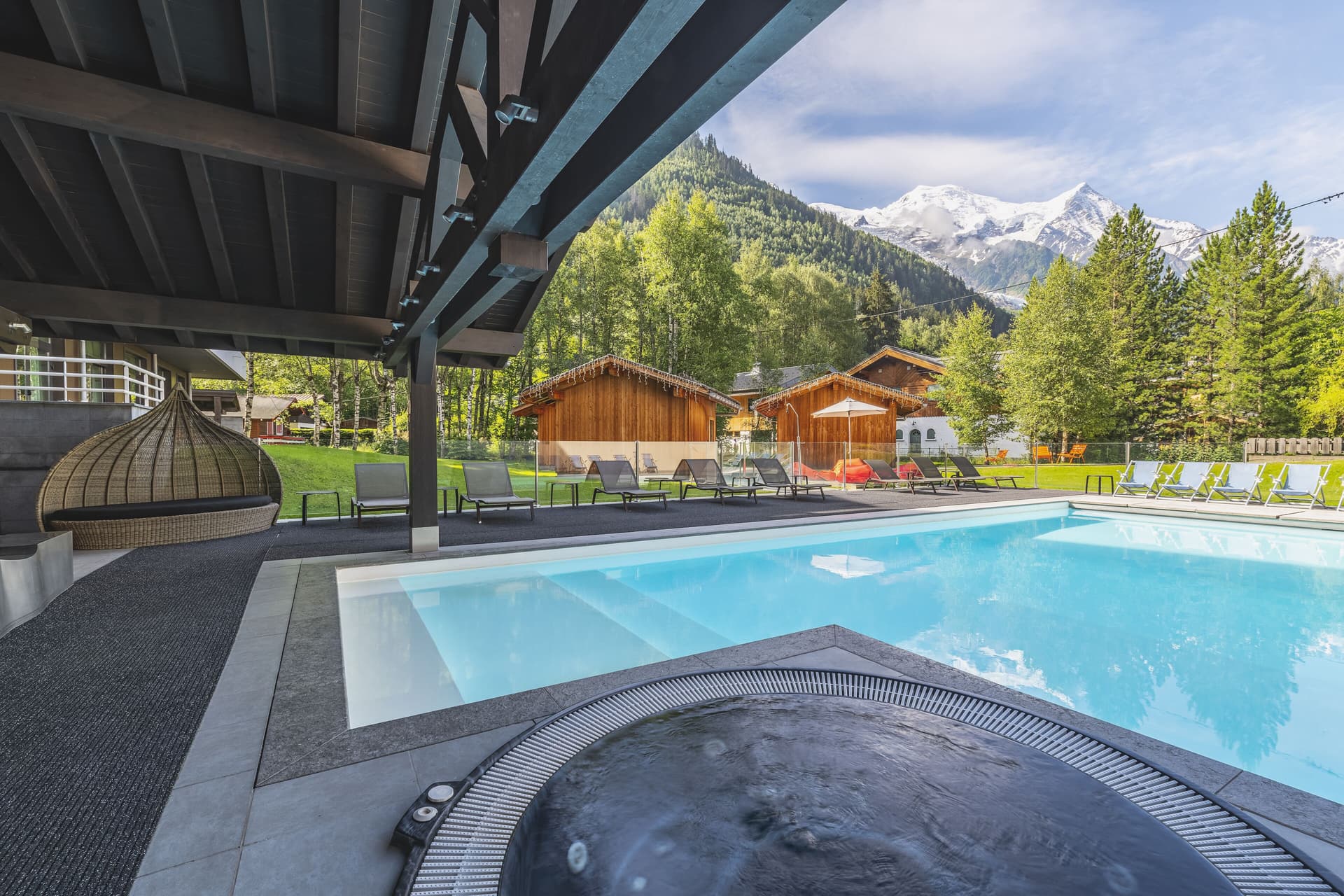 Les Aiglons Resort & Spa