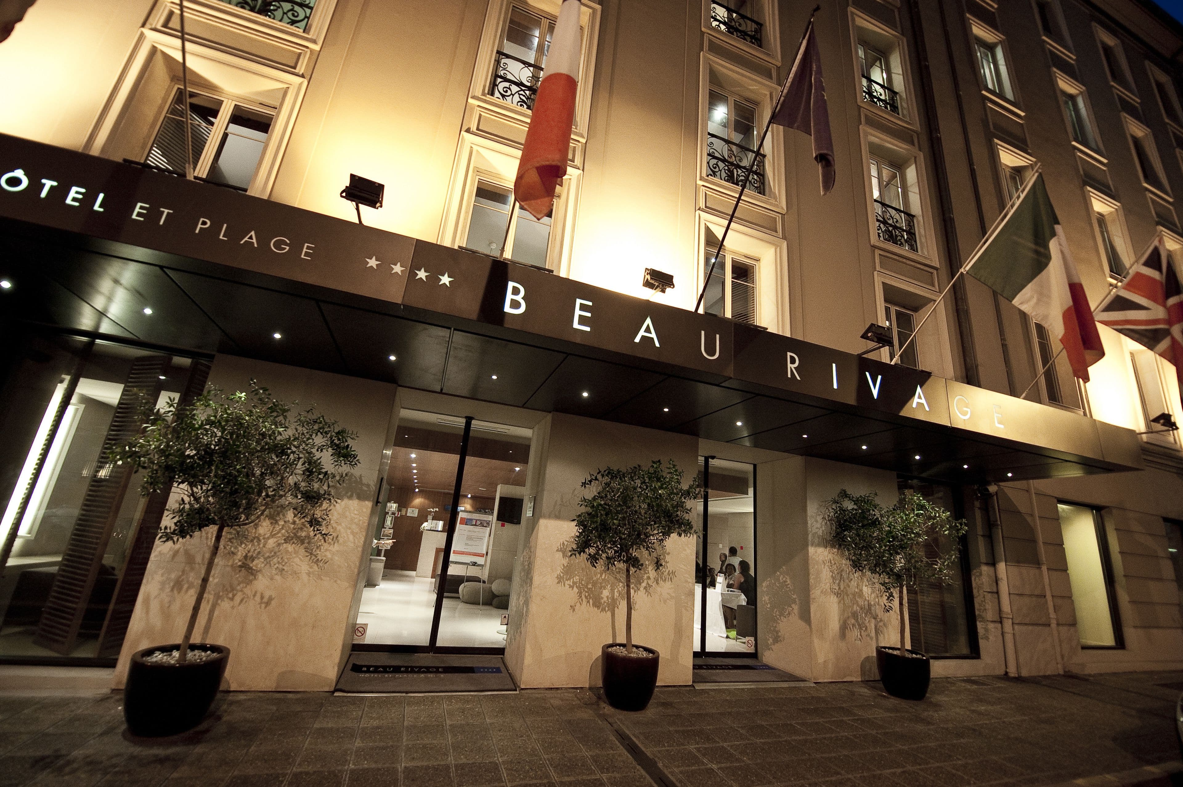 Hôtel Beau Rivage Nice — photo 4