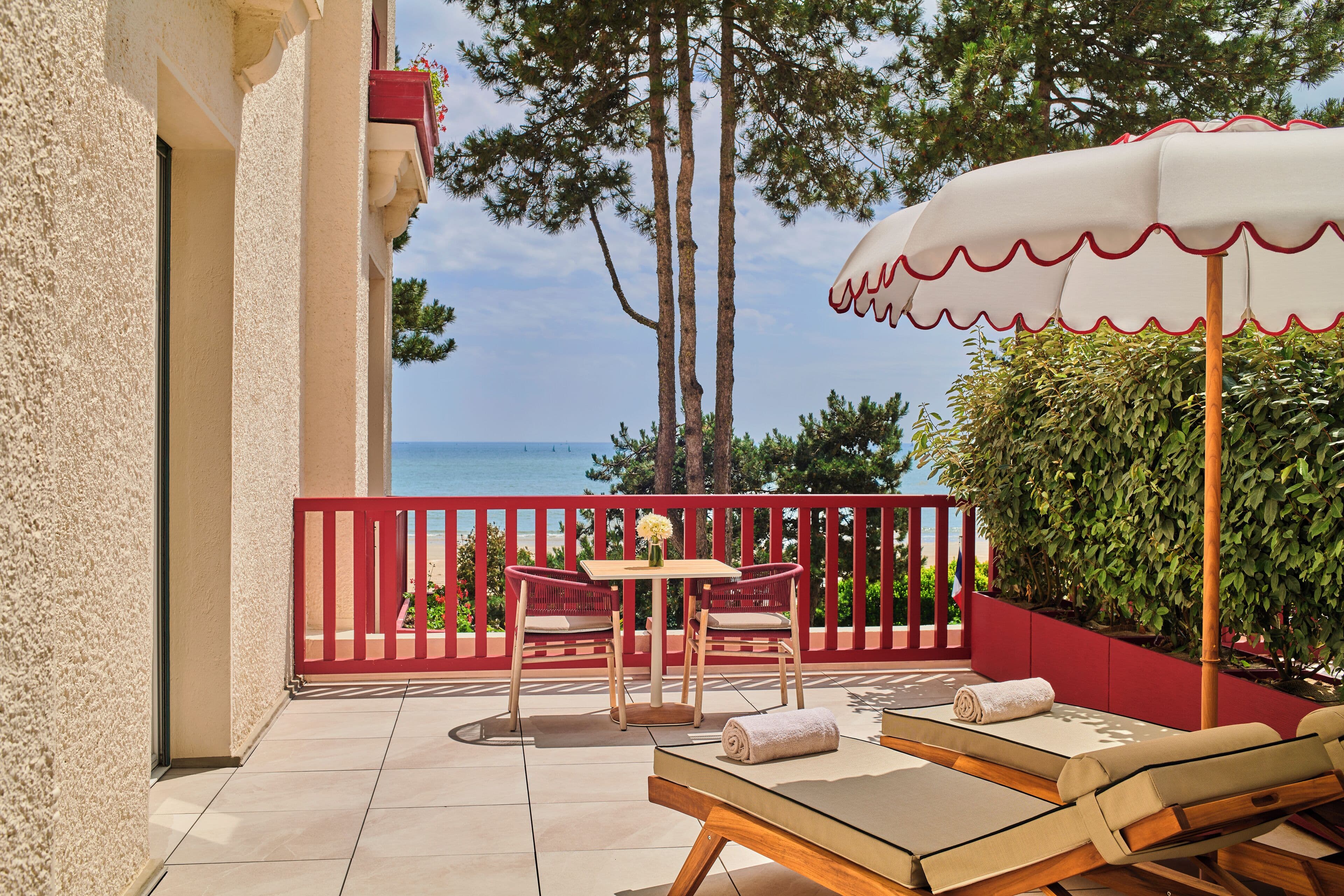 Hôtel Barrière L'Hermitage La Baule — photo 2