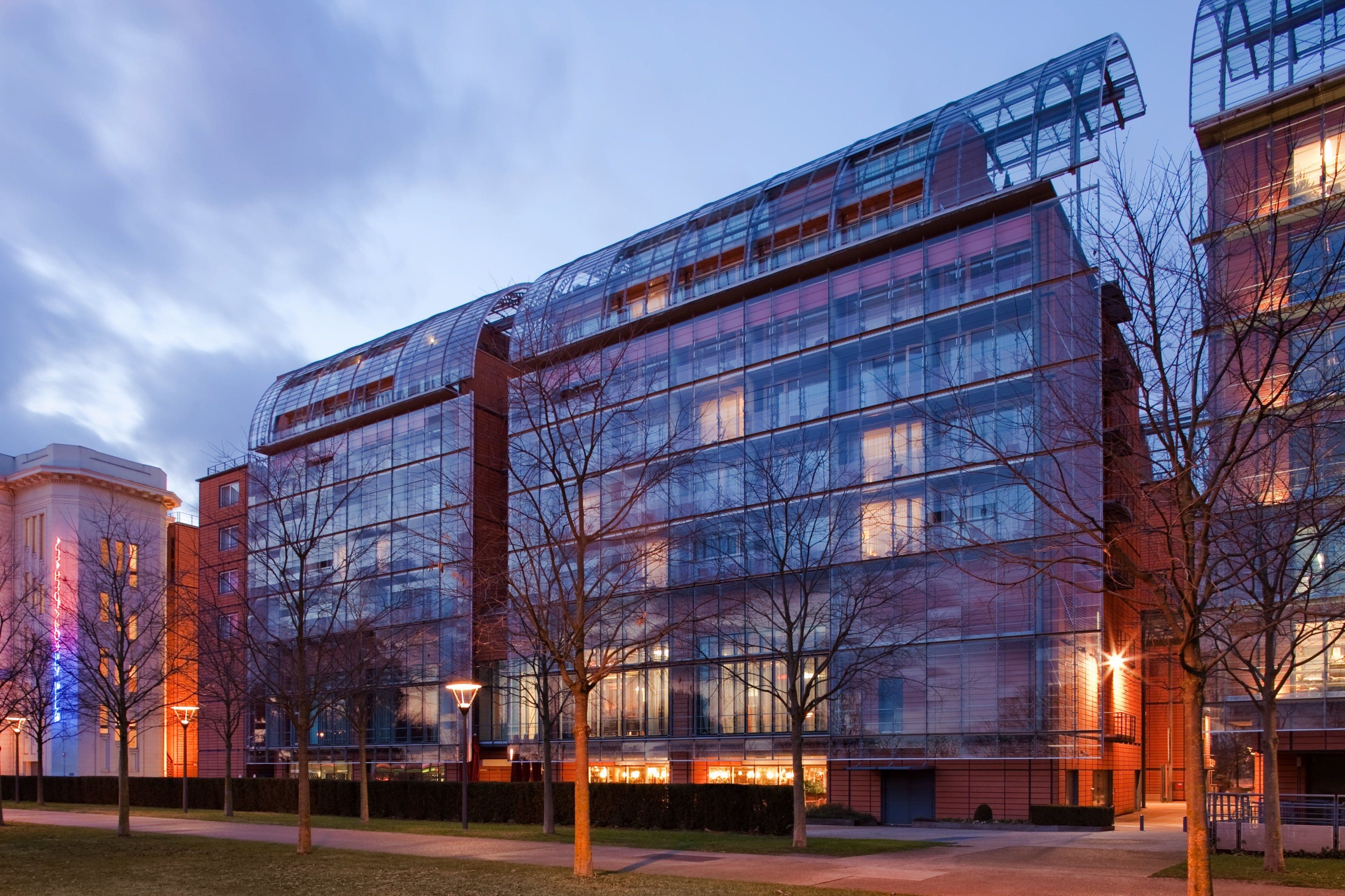 Lyon Marriott Hotel Cité Internationale — photo 3