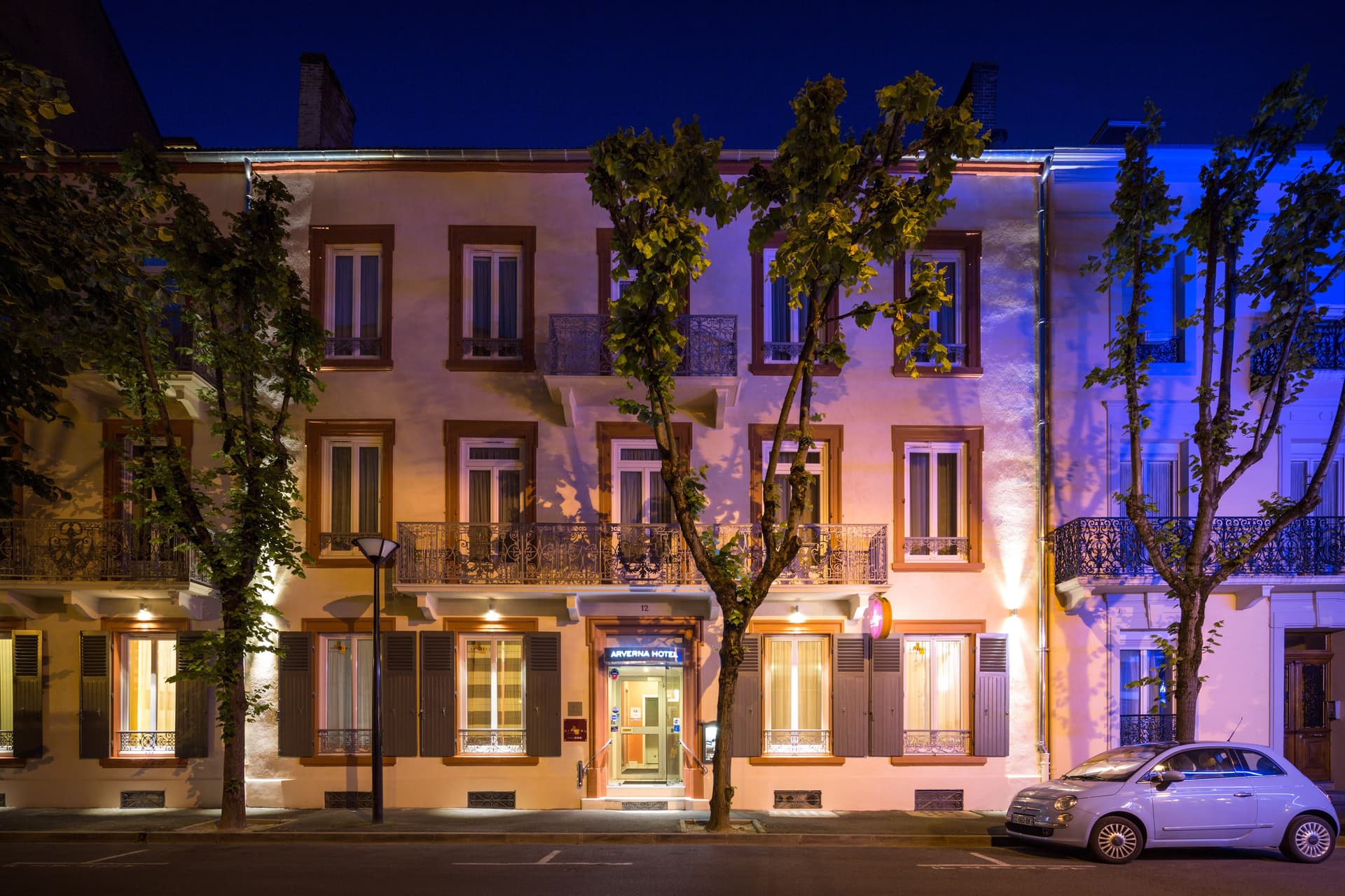 Hôtel Arverna Vichy — photo 2
