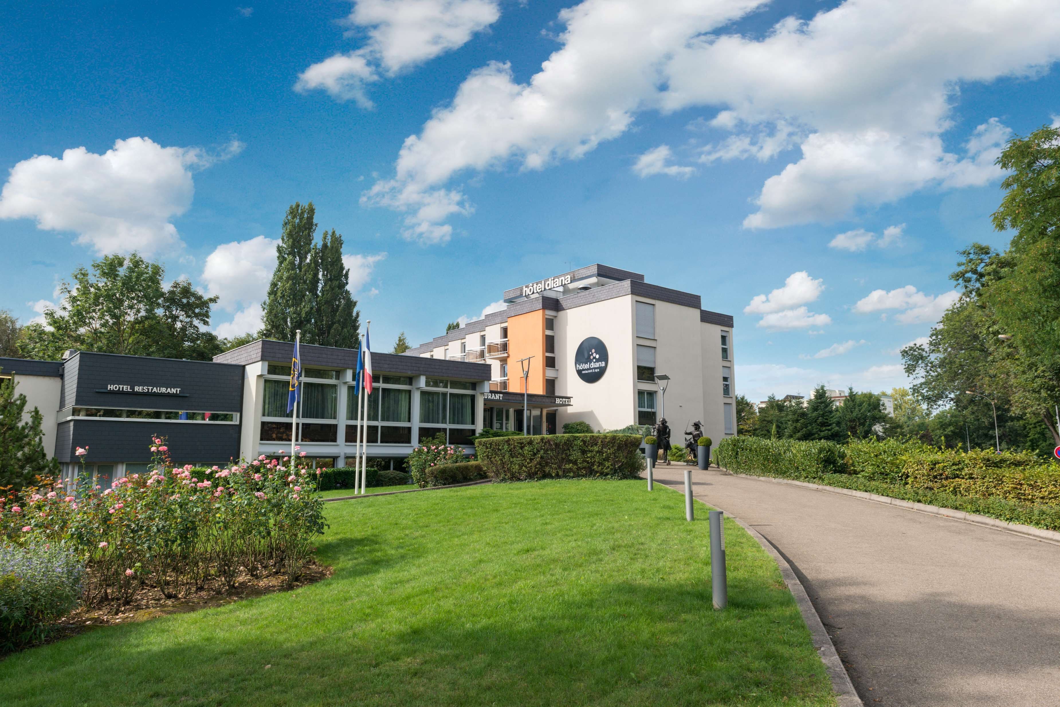 Diana Hôtel Restaurant & Spa