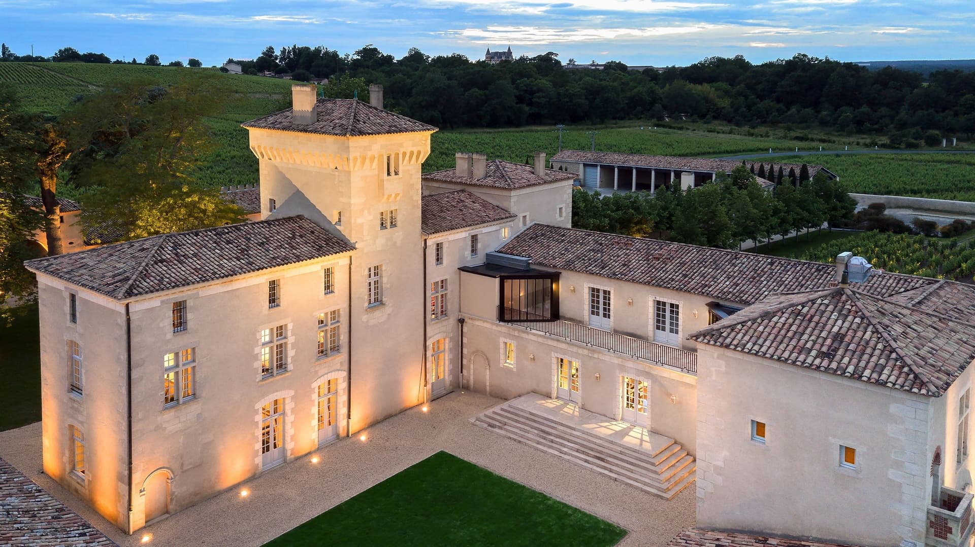 Château Lafaurie-Peyraguey Hôtel & Spa
