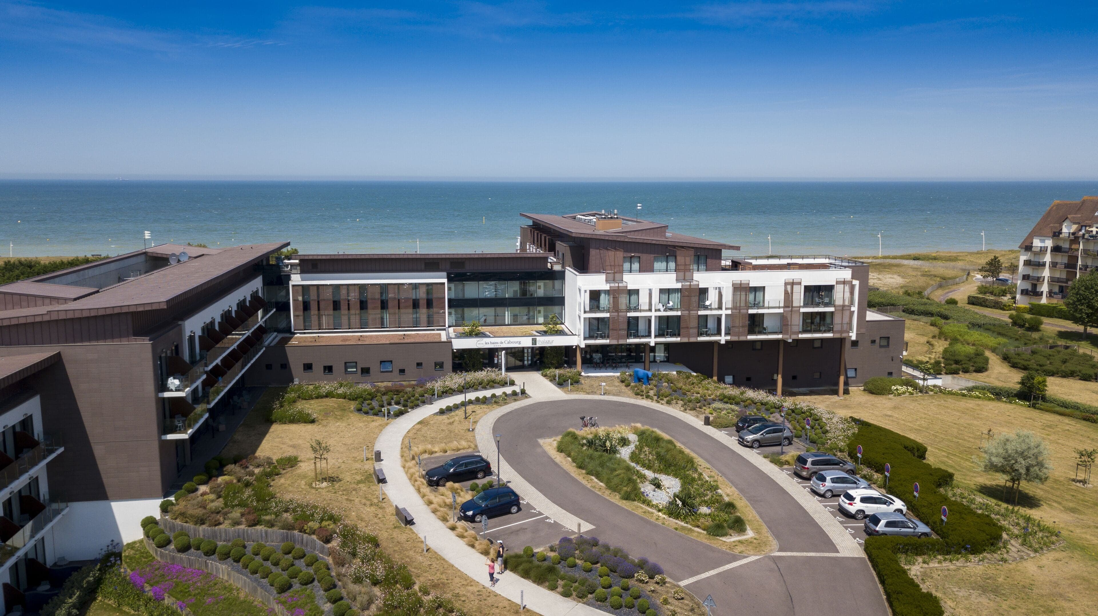 Hôtel & Thalasso Les Bains de Cabourg — photo 2