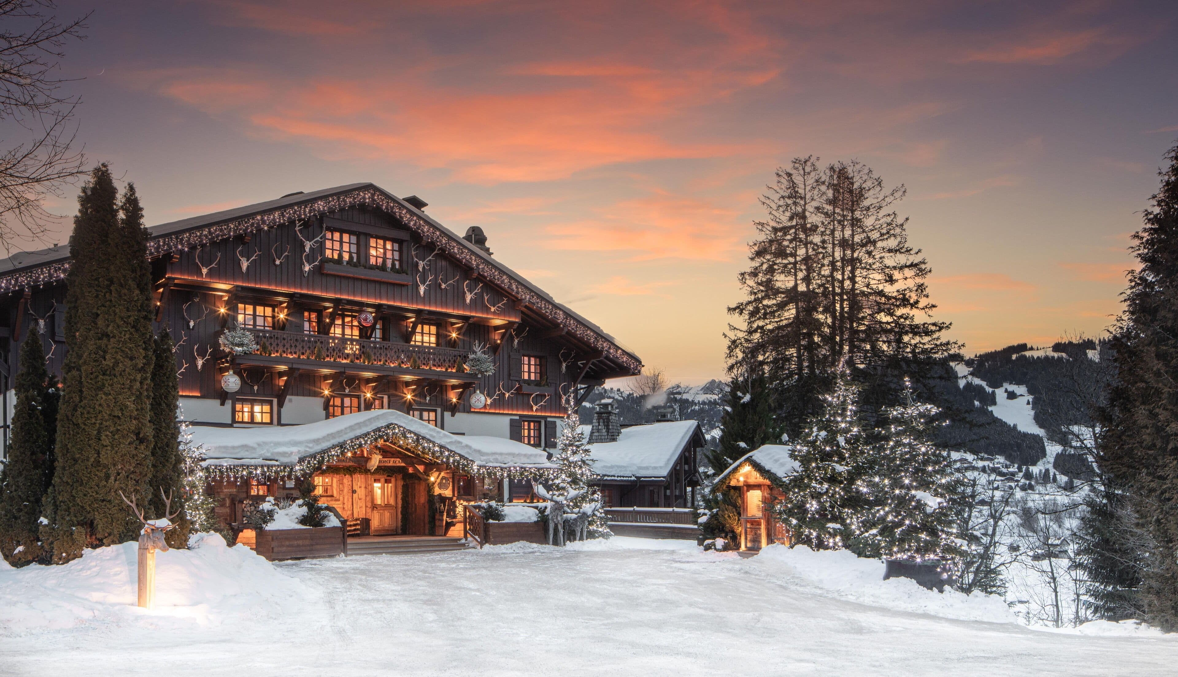 Le Chalet du Mont d'Arbois – Four Seasons