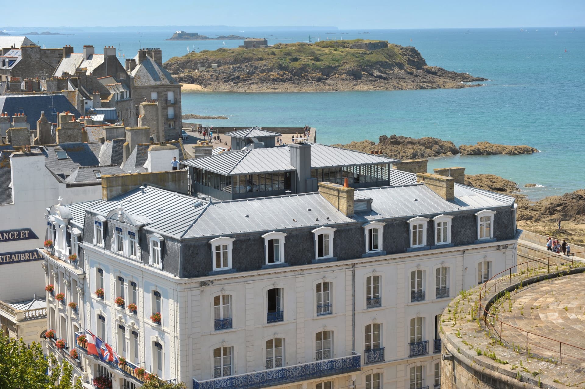 Hôtel France et Chateaubriand — photo 2