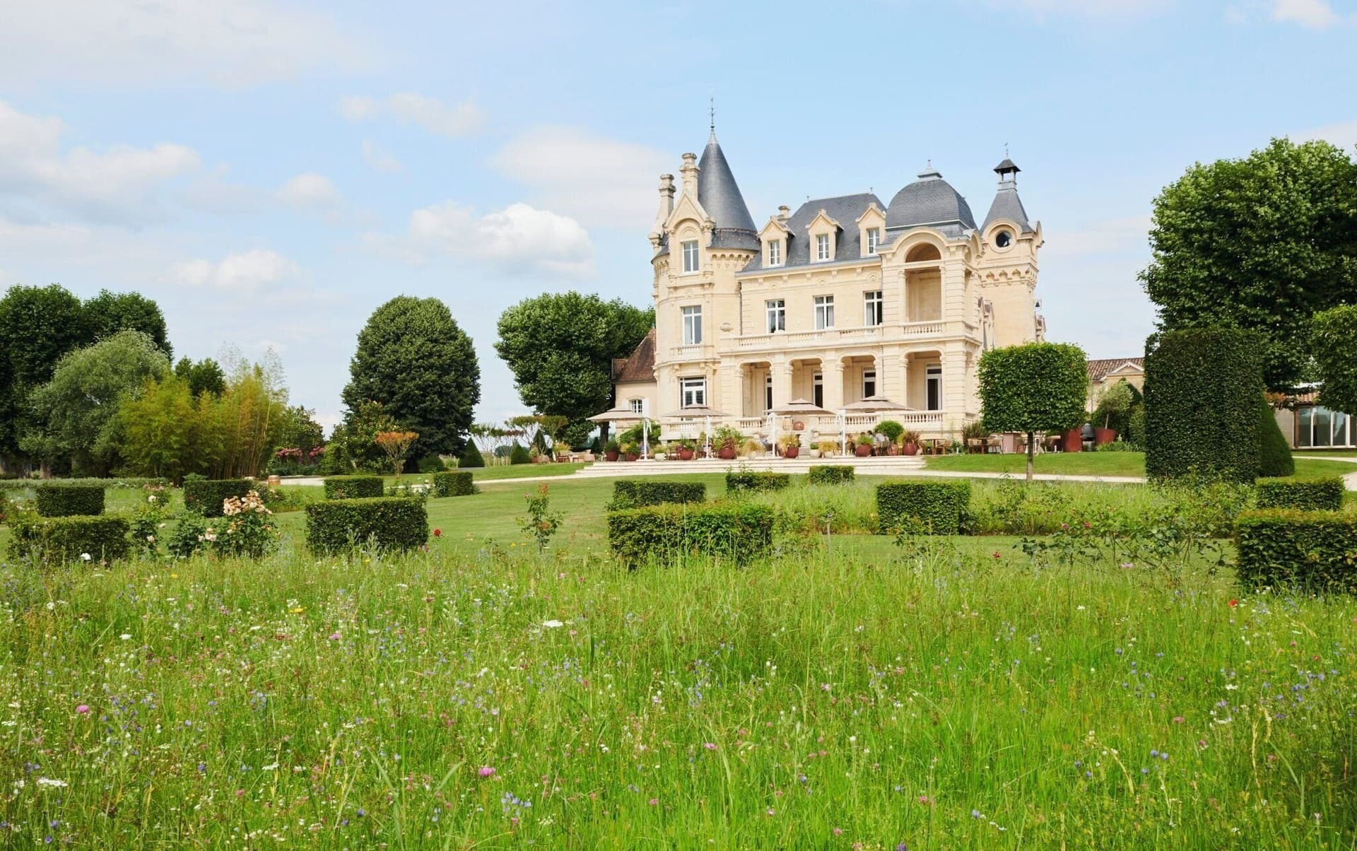 Château Hôtel & Spa Grand Barrail — photo 5