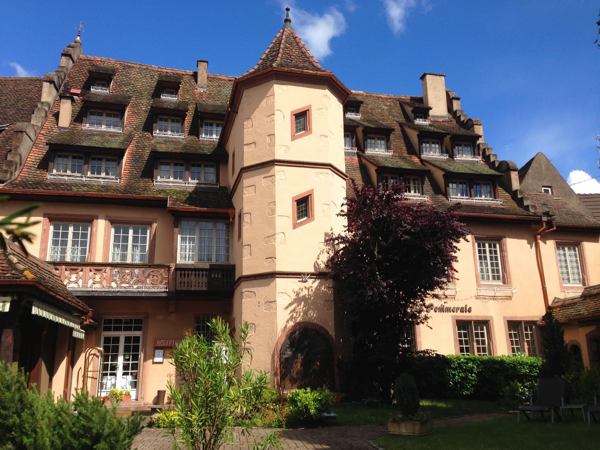 Hostellerie de la Pommeraie & Spa