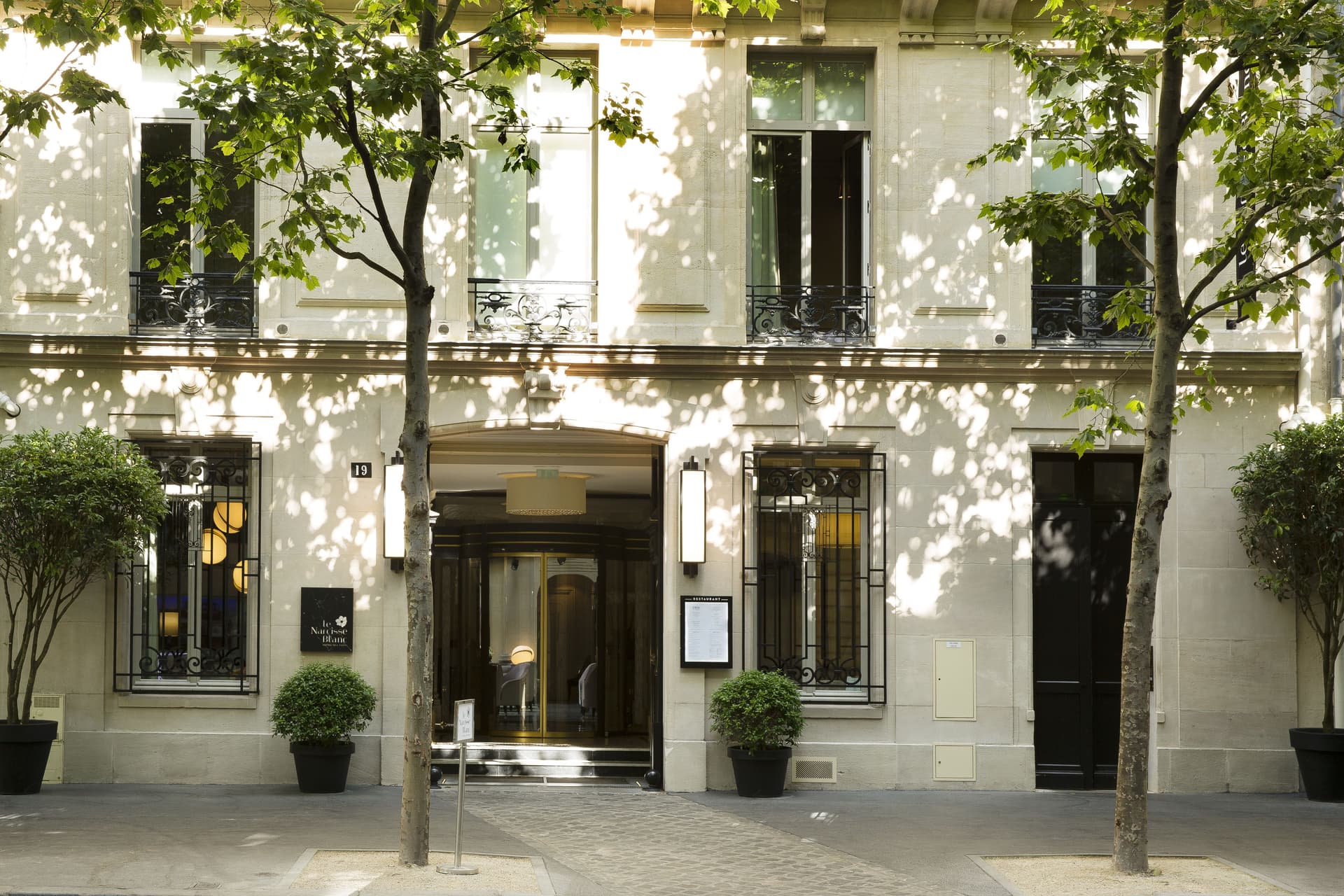 Le Narcisse Blanc Hôtel & Spa — photo 5